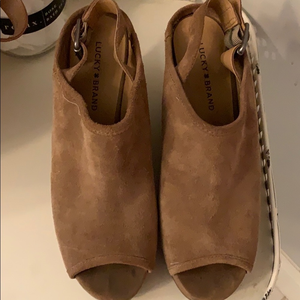 Lucky Brand Geraldine Wedges View 3